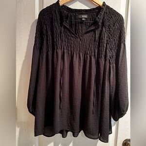 a.n.a Black Blouse Boho